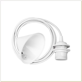 UMAGE (Vita) - Zawieszenie do lamp - długość 210 cm, biały