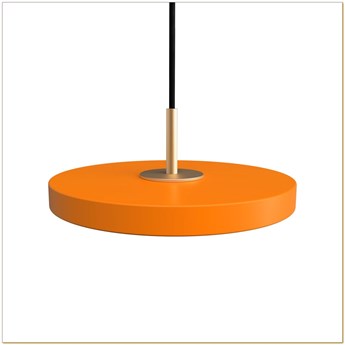 UMAGE (Vita) - Lampa ASTERIA MICRO - średnica 15 cm, pomarańczowa