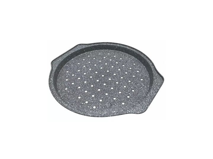 Forma do pieczenia KLAUSBERG KB-7496 (31 cm) Kategoria Formy i foremki Blacha Do pizzy Metal Kolor Szary