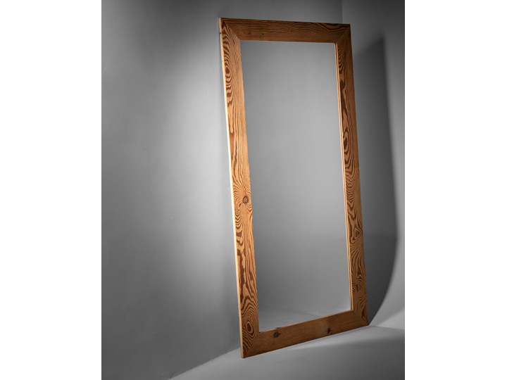 Lustro Arles 160x80 rama 8 cm Stojące Prostokątne Styl Tradycyjny Lustro z ramą Pomieszczenie Garderoba