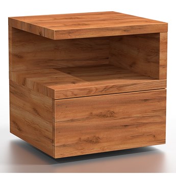 Drewniana dębowa szafka nocna Lamar