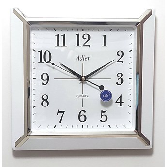 Zegar ścienny Adler PW-012-1700 35 cm czytelny