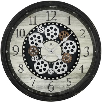 Duży zegar ścienny MPM E01.4057.50 51 cm