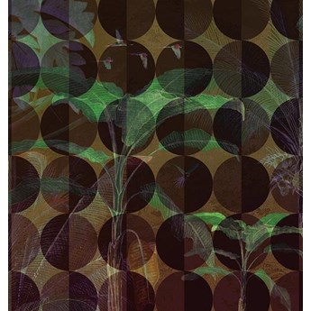 Fototapeta ścienna Muance Tropicana Spheres MU11002