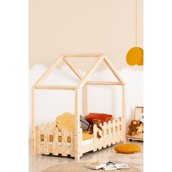 Łóżko dziecięce w kształcie domku 70x140 cm Zizi B – Adeko