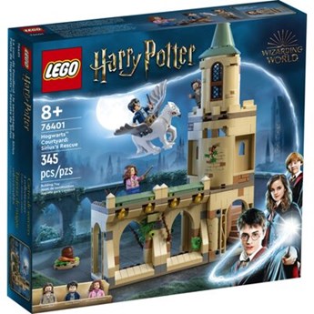 Klocki LEGO Harry Potter - Dziedziniec Hogwartu: na ratunek Syriuszowi 76401
