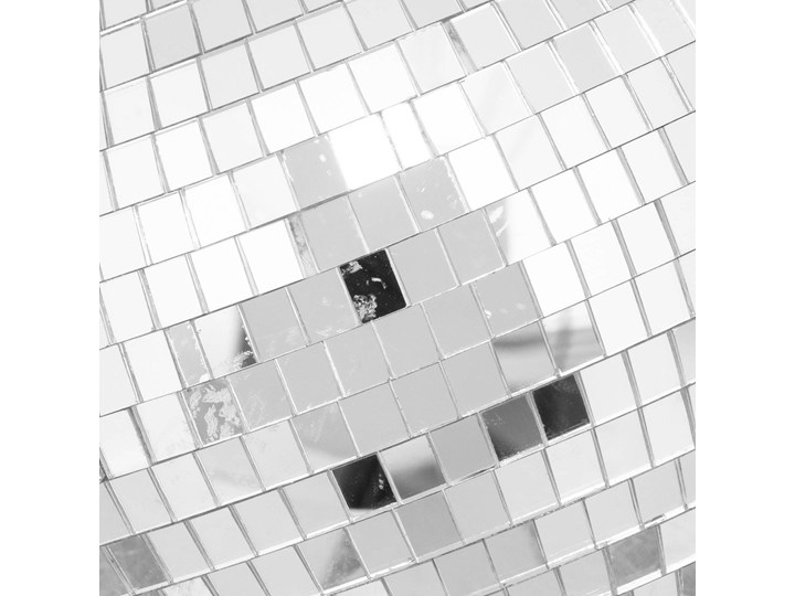 Globus ozdobny DISCO, 30 cm Globusy Szkło Metal Kategoria Figury i rzeźby