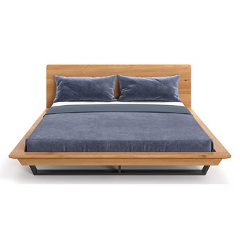 Łóżko z litego drewna Nova Slim Dąb 200x220 Long