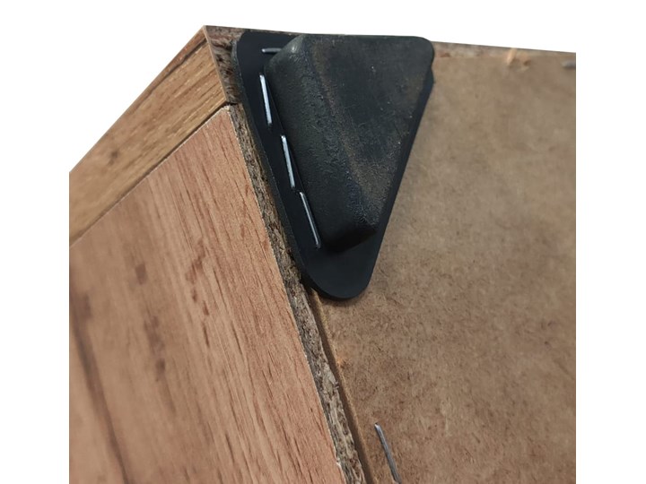Łóżko kontynentalne 180x200 WOOD1 / z pojemnikiem Drewno Tkanina Łóżko pikowane Łóżko drewniane Liczba miejsc Dwuosobowe