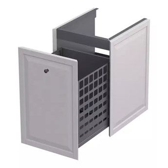 Szafka niska boczna Oristo Montebianco OR47-SN1S-40-10 piaskowy mat