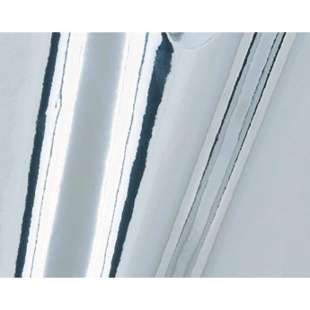 Okleina meblowa samoprzylepna 45cm lustro metaliczna 11953