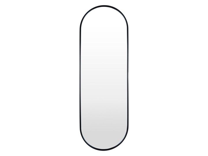 Czarne lustro ścienne Bonami Essentials Lilee, 40 x 120 cm