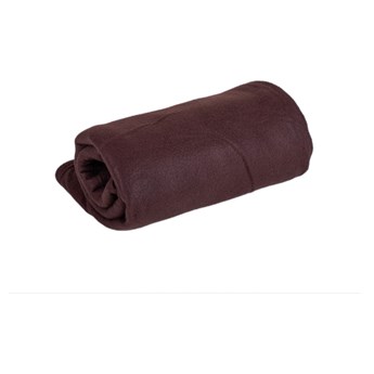 Brązowy koc polarowy 200x150 cm – JAHU collections