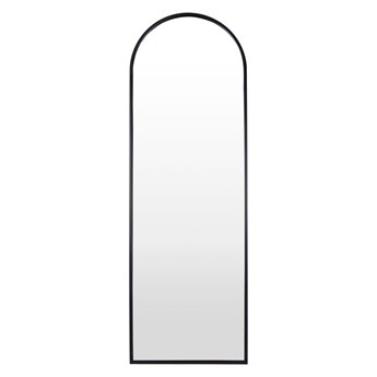 Czarne lustro ścienne Bonami Essentials Rumia, 40 x 120 cm