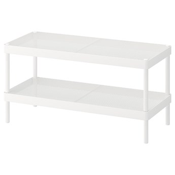 IKEA MACKAPÄR Półka na buty, biały, 78x32x40 cm