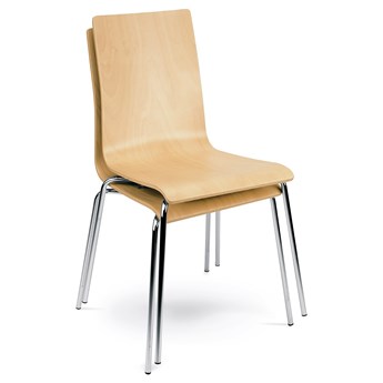 Krzesło sklejka Cafe- VII Wood Nowy Styl