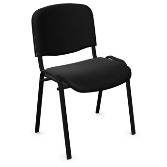 Krzesło konferencyjne stelaż czarny ISO Nowy Styl