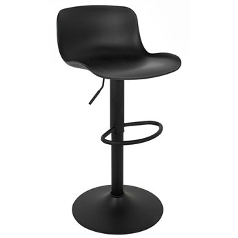 Krzesło barowe, hoker STOR regulowane czarne