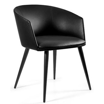 Krzesło stacjonarne BARNET A czarne