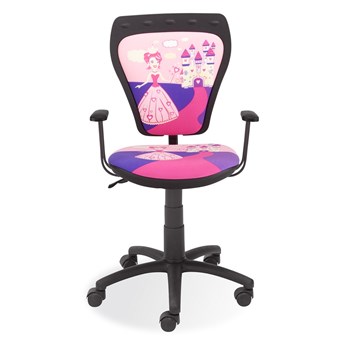 Krzesło obrotowe dziecięce GTP PRINCESS ministyle