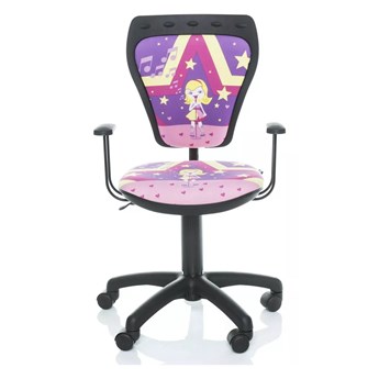 Krzesło obrotowe dziecięce GTP SUPERSTAR ministyle