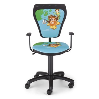Krzesło obrotowe dziecięce GTP PIRATE ministyle