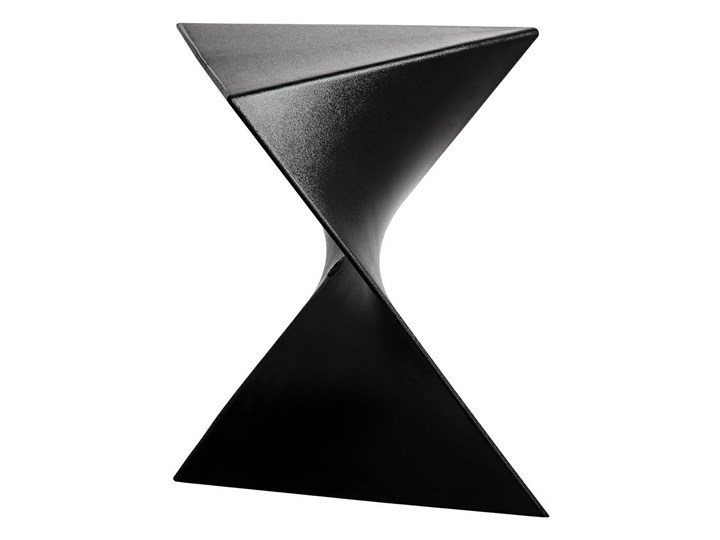 Geometryczny stolik ZIK czarny mat Tworzywo sztuczne Kategoria Stoliki i ławy