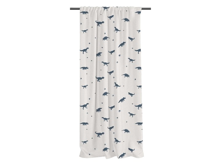 Firanka dziecięca 250x110 cm Dino World - Butter Kings Bawełna Wzór Dla dzieci