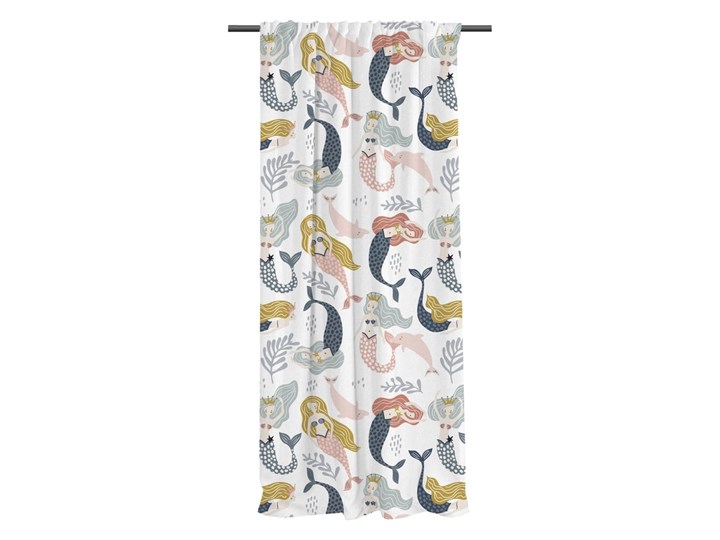 Zasłona dziecięca 250x110 cm Magic Creatures – Butter Kings
