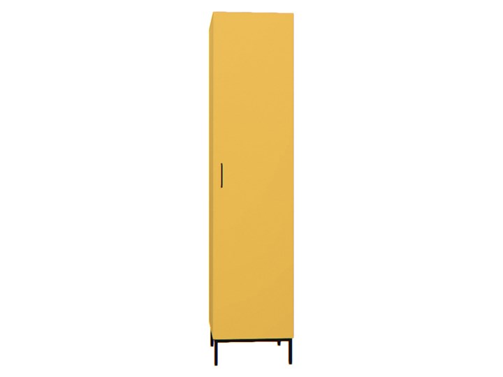 Szafa 1-drzwiowa Creative Stal Drewno Metal Kategoria Szafy do garderoby