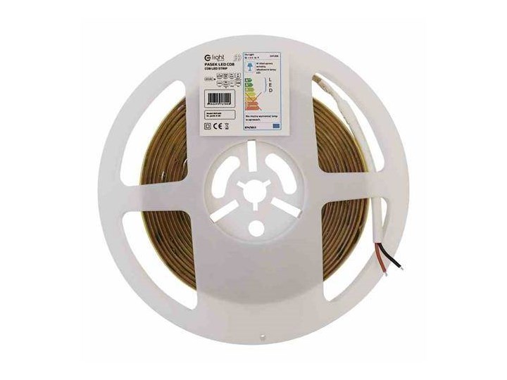 Liniowe światło - taśma LED COB 4000K 5m 50W IP20 12V 5W/m Kategoria