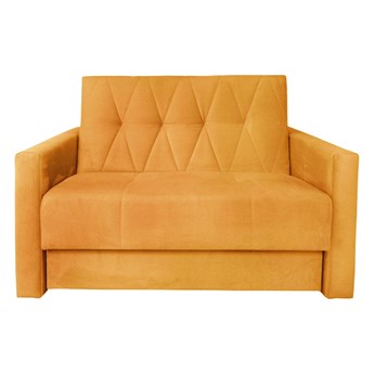 Sofa 2-osobowa BOMO Yellow