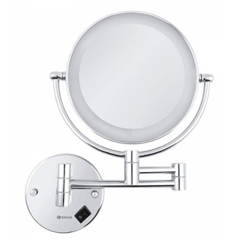 Naścienne lustro hotelowe łazienkowe podświetlane LH-02 LED Sanjo