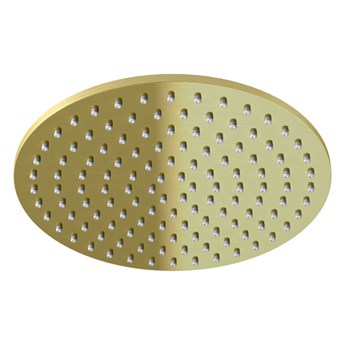 Deszczownica 30cm Kohlman BRUSHED GOLD R30EGDB