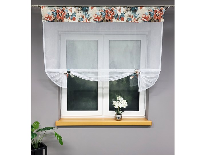 FIRANA PANEL EKRAN ROLETKA W KWIATY SP-1