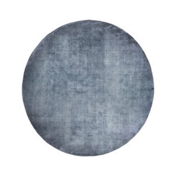 Dywan LINEN DARK BLUE okrągły