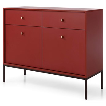 Komoda MONO MKSZ104 Bordowy