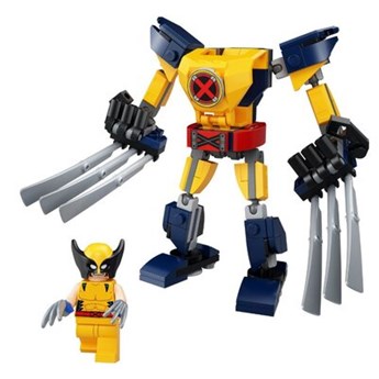 Klocki LEGO Marvel - Mechaniczna zbroja Wolverine’a (76202)