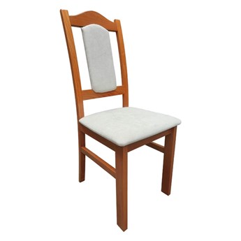 Drewniane krzesło do jadalni BIS. kolory do wyboru