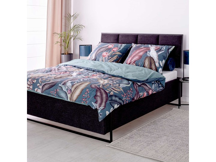 Łóżko Soft Loft, szara mięta - sztruks, 140 cm, Tkaniny tapicerskie - łóżka Styl Industrialny Drewno Łóżko tapicerowane Tkanina Styl Nowoczesny