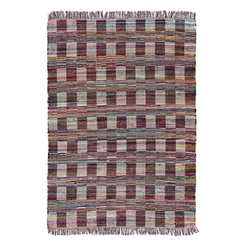 Czerwony dywan 160x120 cm Recraft – Universal