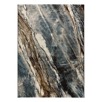 Szary dywan 200x140 cm Marmol Madera – Universal