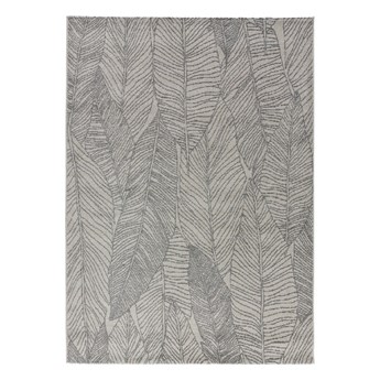 Szary dywan 230x160 cm Hojas Gris Sunset – Universal