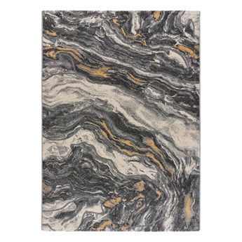 Szary dywan 200x140 cm Marmol Onda – Universal