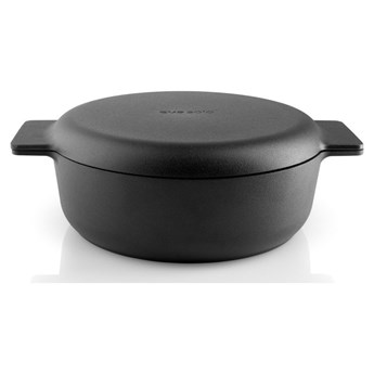 Eva Solo - Garnek Saute Nordic Kitchen - średnica 24 cm, czarny | PRODUKT ZOSTAŁ WYCOFANY Z OFERTY
