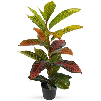 Sztuczna roślina w doniczce dekoracyjna kalatea 63 cm kod: O-569450
