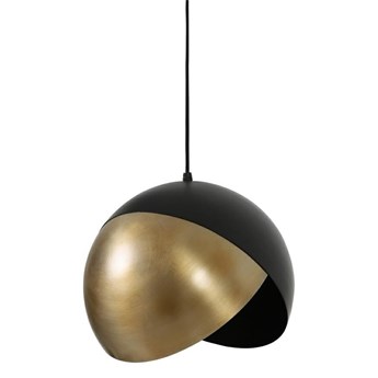 Lampa wisząca Namco 20 czarna/antyczny brąz