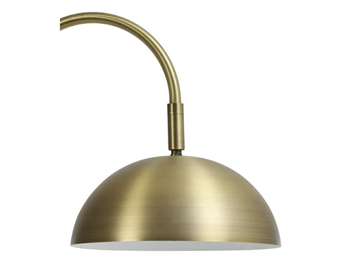Lampa stołowa Jupiter złota Metal Lampa nocna Wysokość 43 cm Lampa z kloszem Pomieszczenie Salon