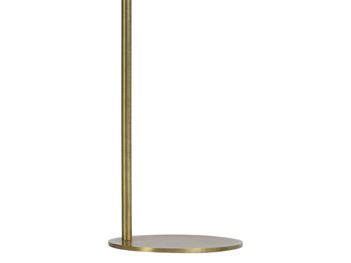 Lampa stołowa Jupiter złota Wysokość 43 cm Lampa nocna Metal Lampa z kloszem Pomieszczenie Sypialnia