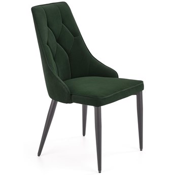 Krzesło K365 ciemny zielony